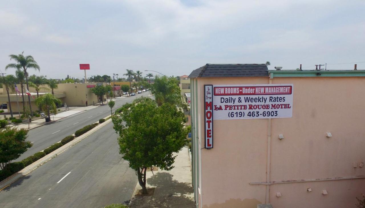 La Petite Rouge Motel San Diego Bagian luar foto
