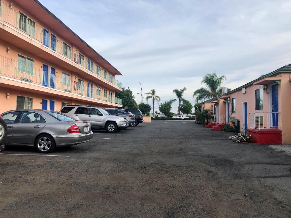 La Petite Rouge Motel San Diego Bagian luar foto