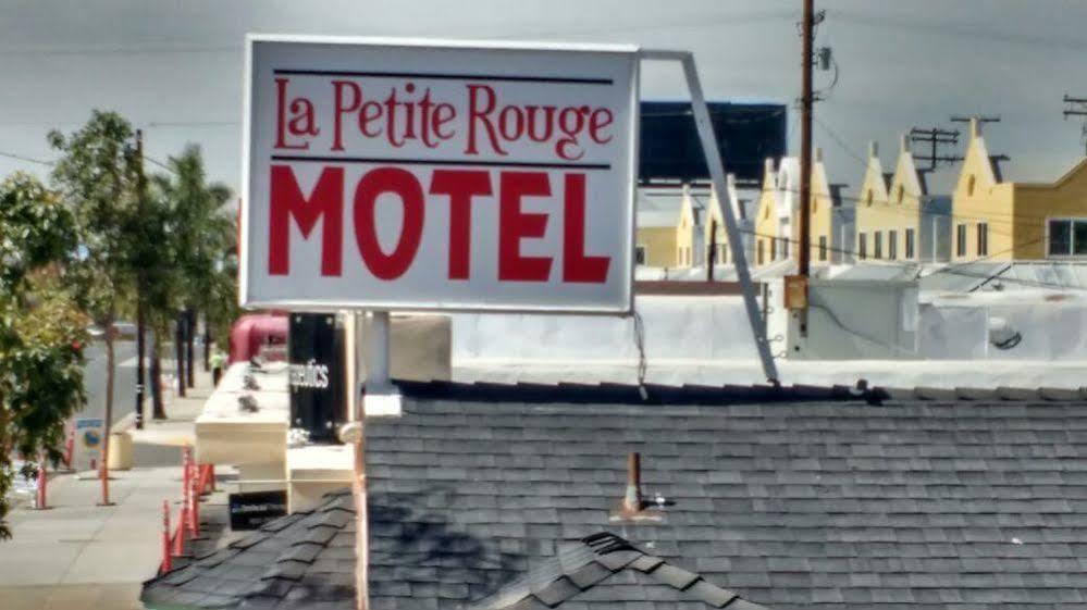 La Petite Rouge Motel San Diego Bagian luar foto